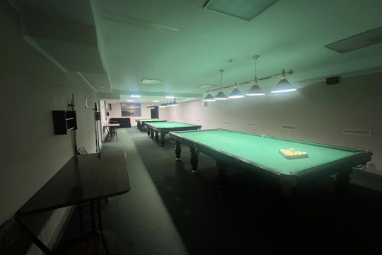Бильярдная