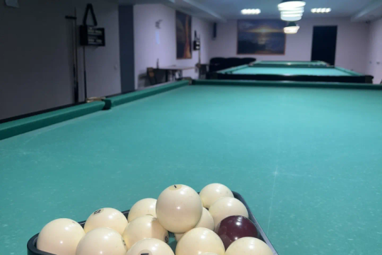 Бильярдная