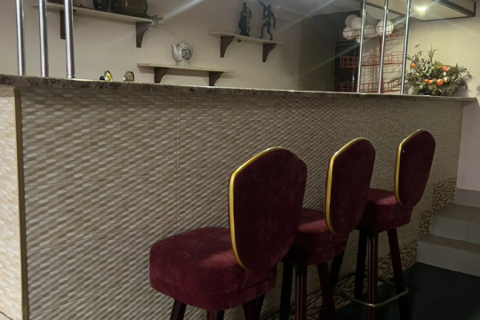 Зона отдыха гостевого дома