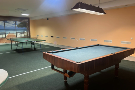 Бильярдная